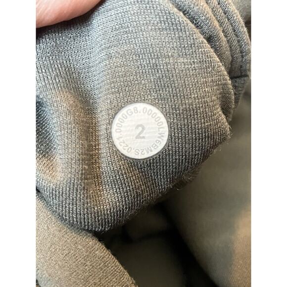 Lululemon Womens Align Jogger Crop Size 2 Pull On Sage Green 23" Inseam - Picture 5 of 6